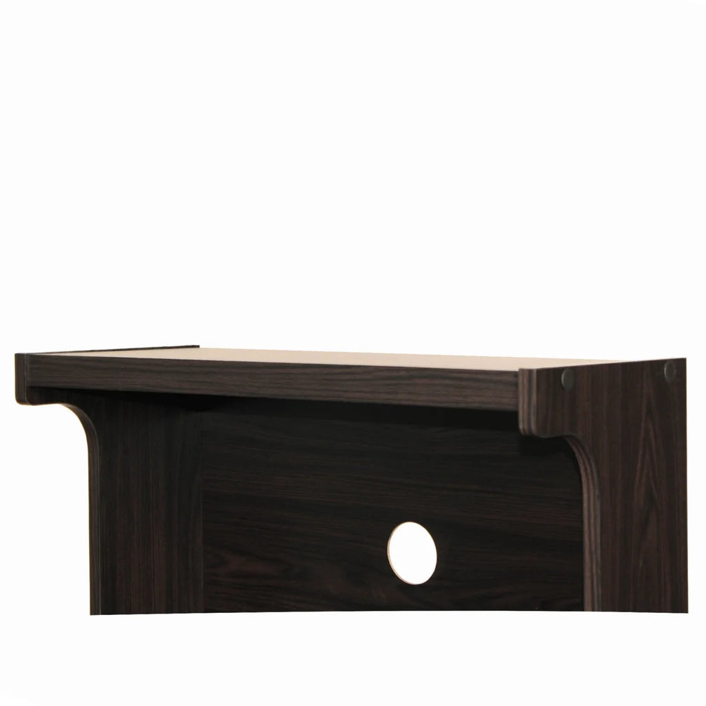Tobacco Wooden Microwave Cart B5078