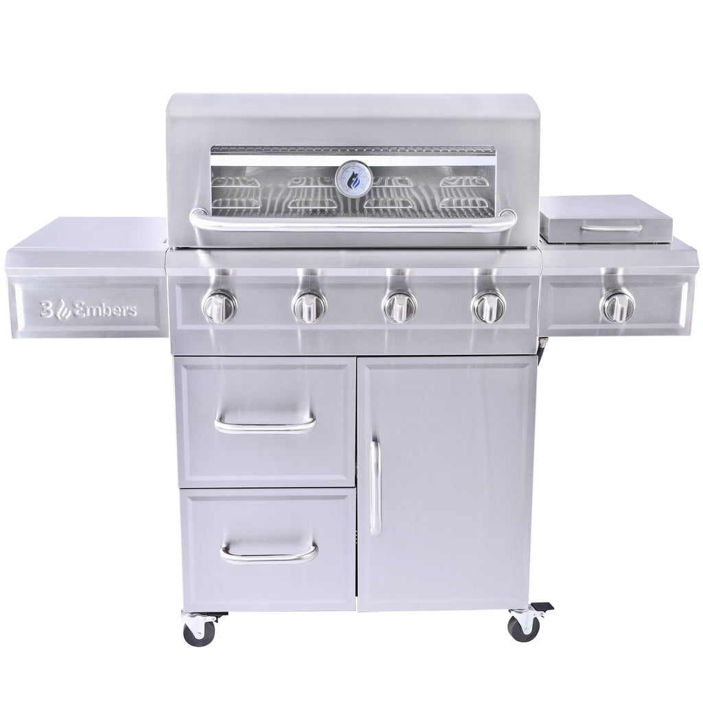4-burner Gas Grill Y828