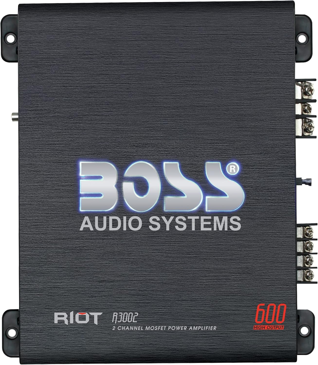 600 High Output 2 Channel Car Audio Amplifier K8902