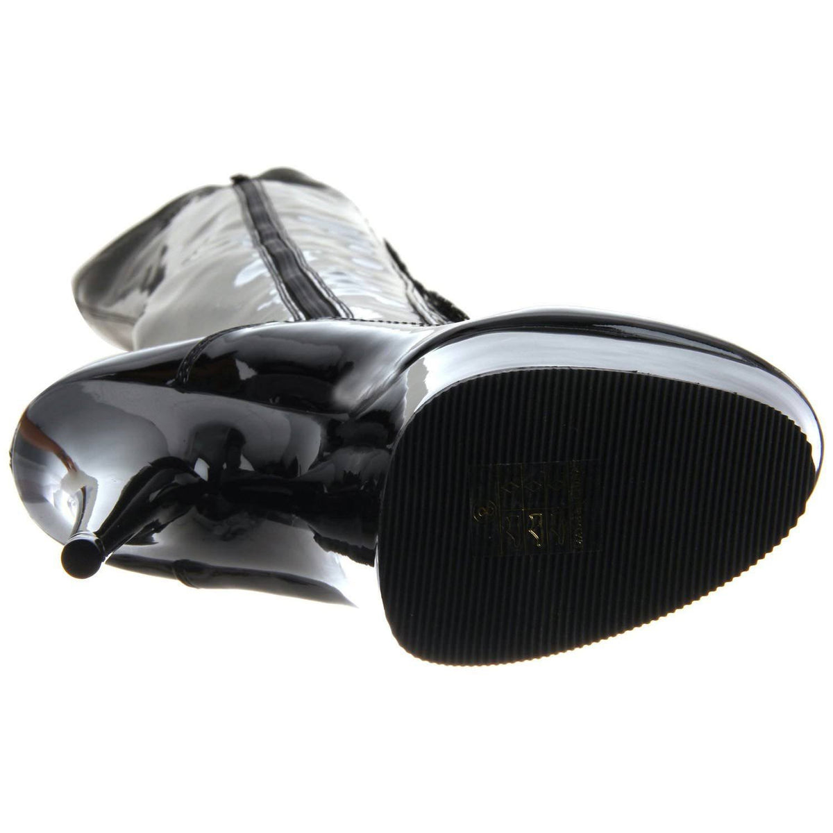 Black Str Patent Shoes C6793