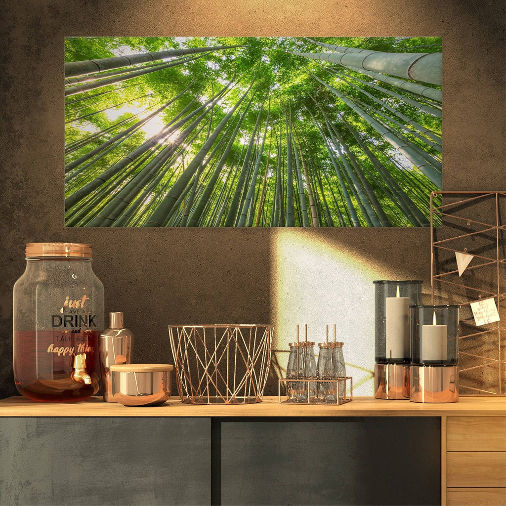 Oversized Forest Canvas Artwork Print H801735