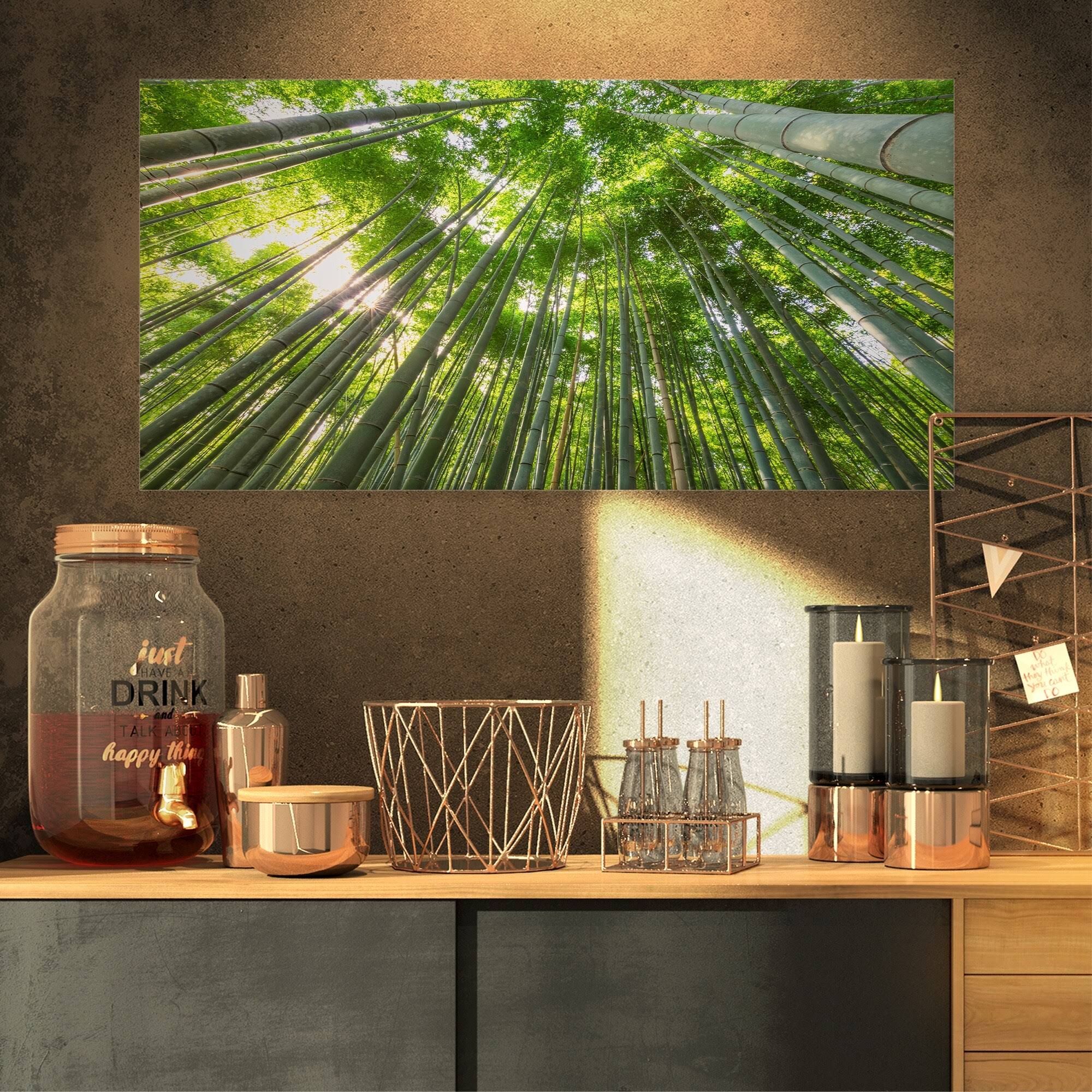 Oversized Forest Canvas Artwork Print H801735