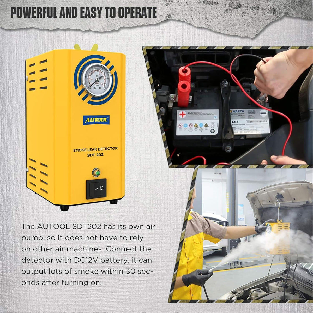 Automotive Leak Detector Tool for Cars H723227