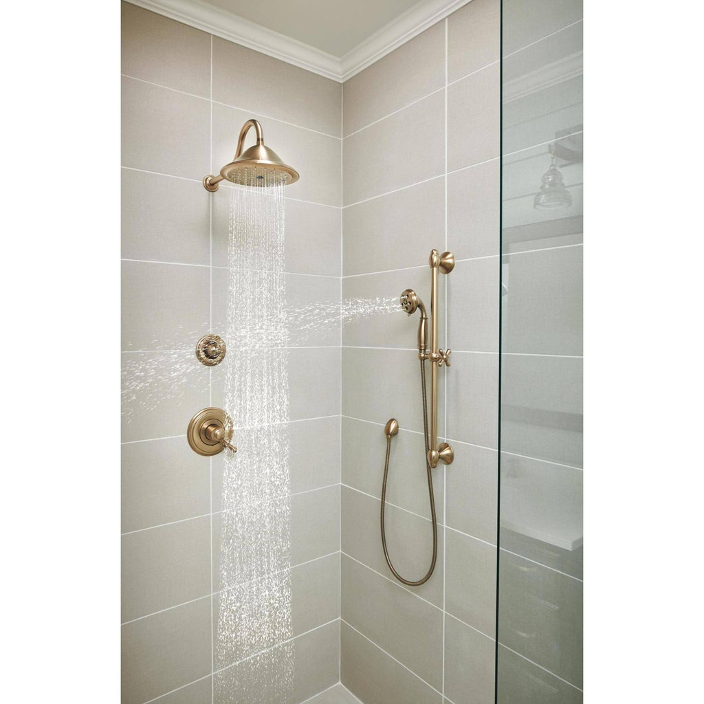 Champagne Bronze Shower Trim L377