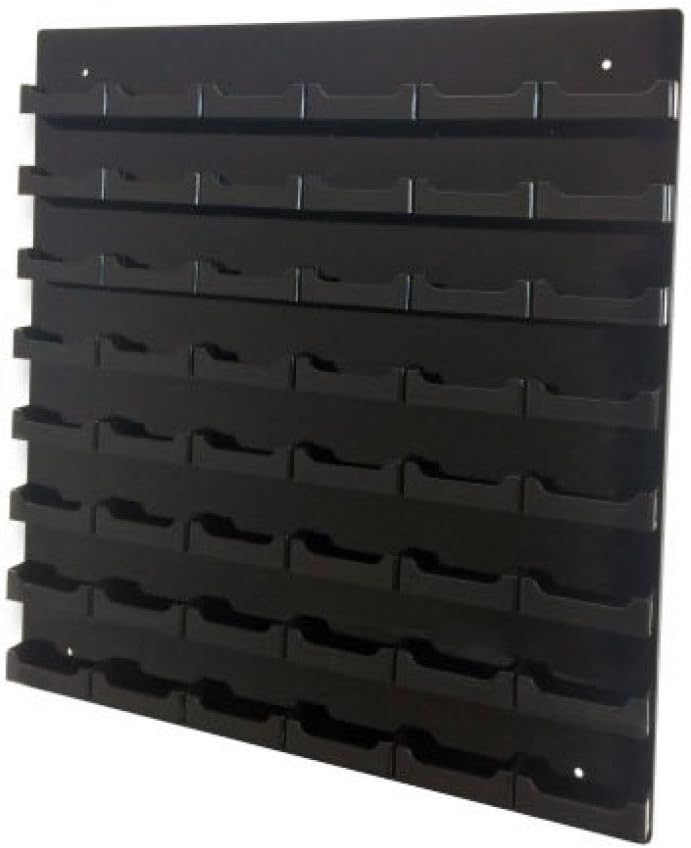 48-Pocket Wall Mount Business Card Holder J45311
