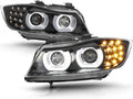 Black Housing LED Projector Headlights A171