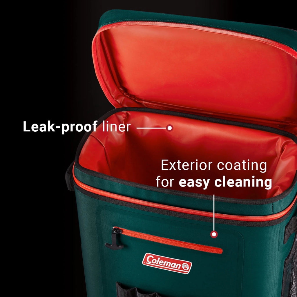 Coleman 42-Can Soft-Sided Wheeled Cooler U6633