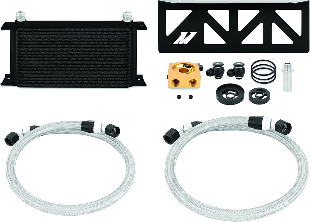 Black Oil Cooler Kit M2863