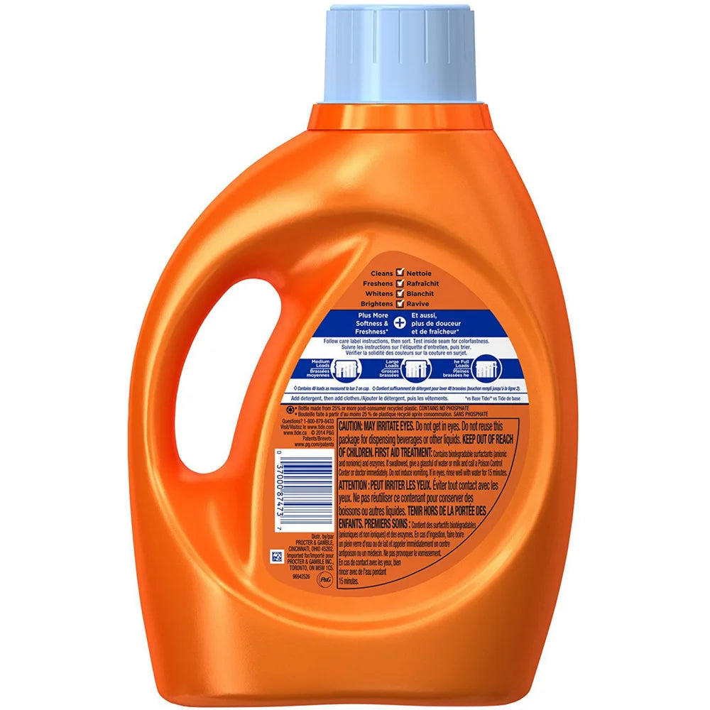 92 oz Liquid Laundry Detergent (Pack of 3) K184