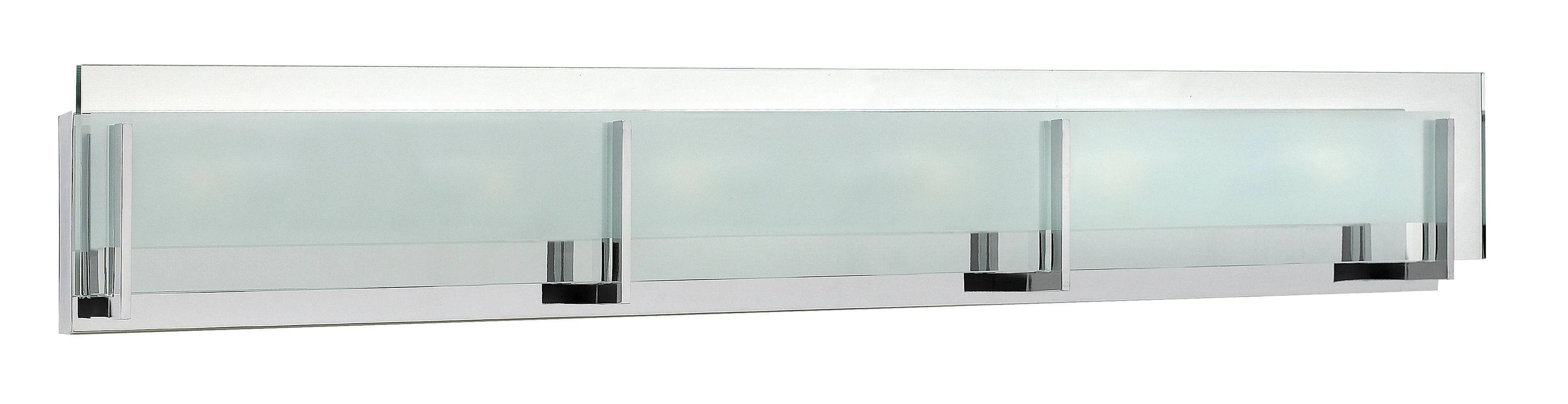 Chrome LED Bath Light T8670