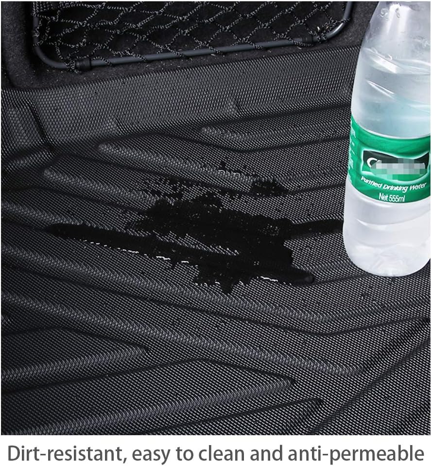 Black Heavy Duty Rubber Cargo Liner Z4718