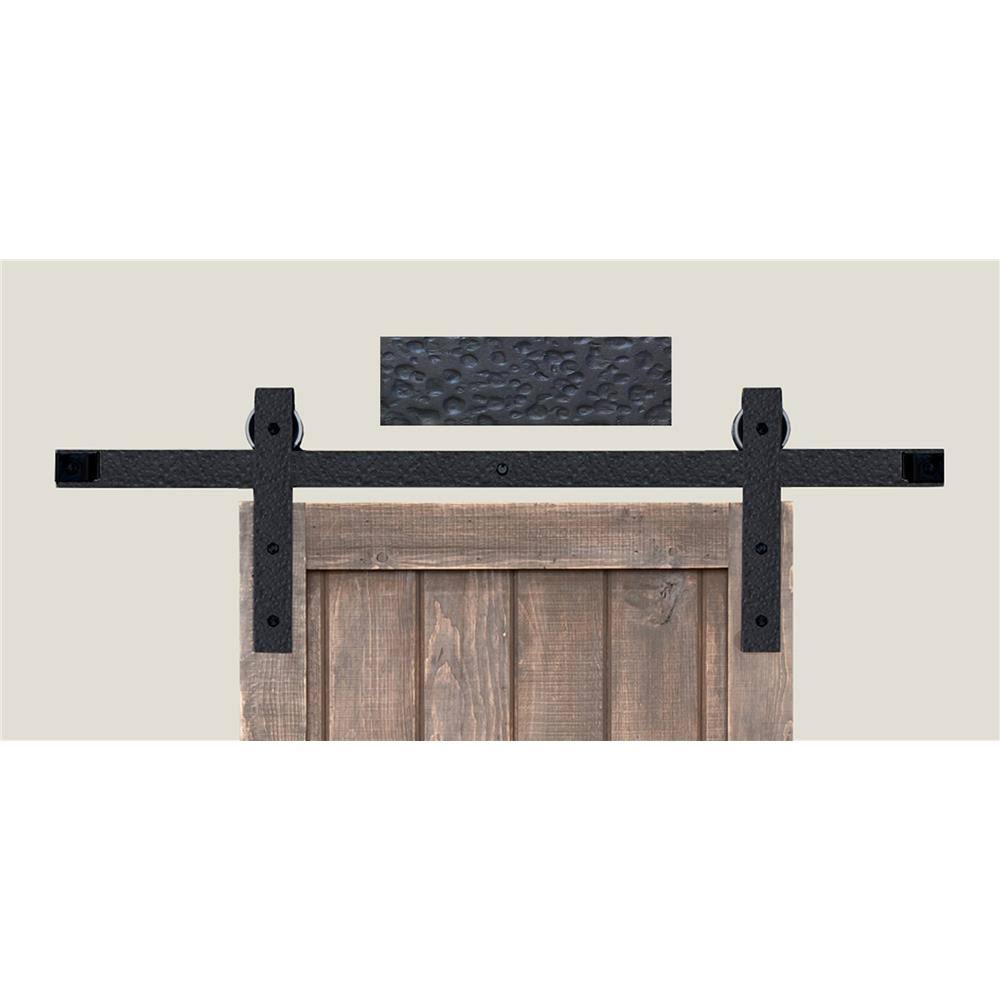 84x22 Square End Rolling Hardware Y29250