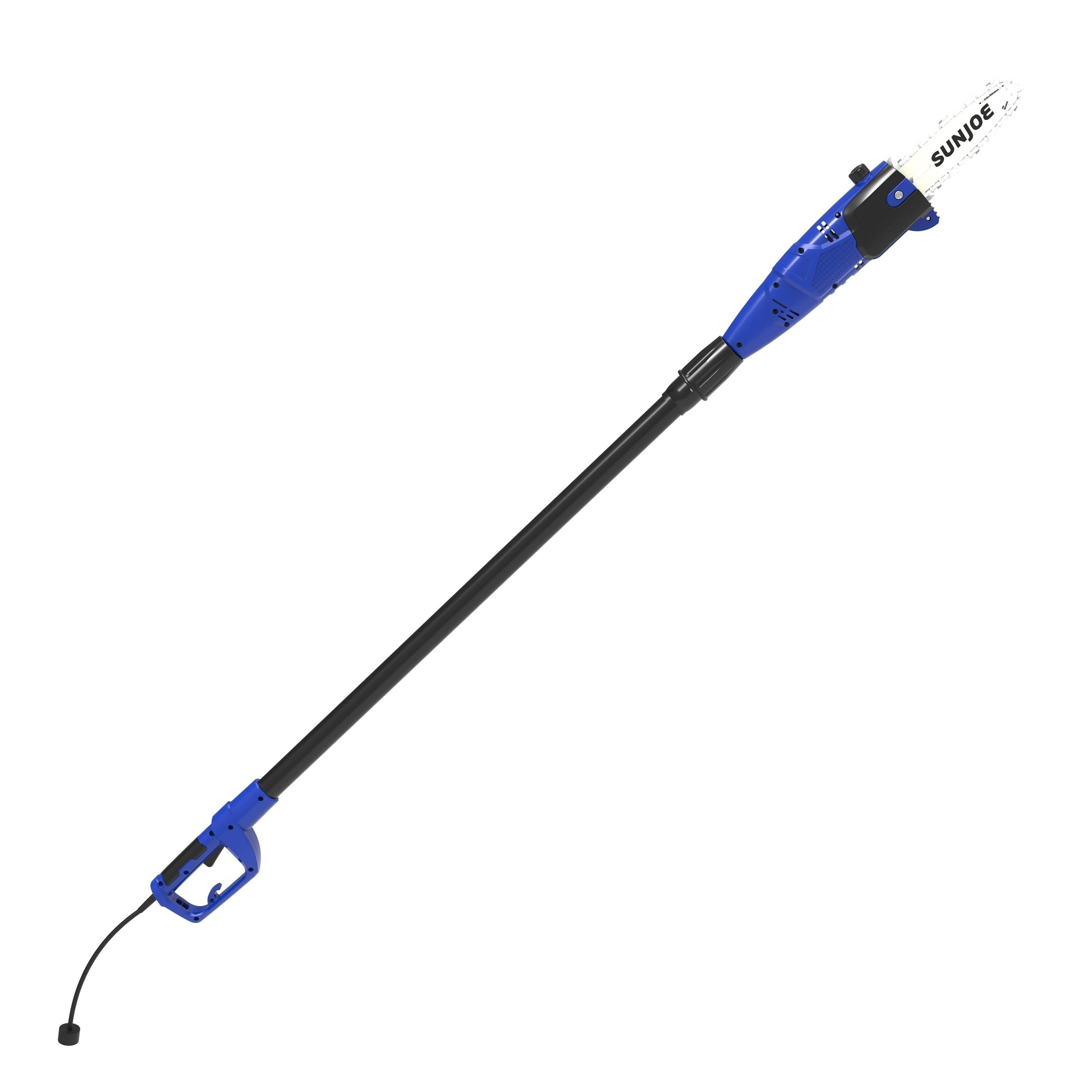 8 in Blue Telescoping Electric Pole Saw Y1953