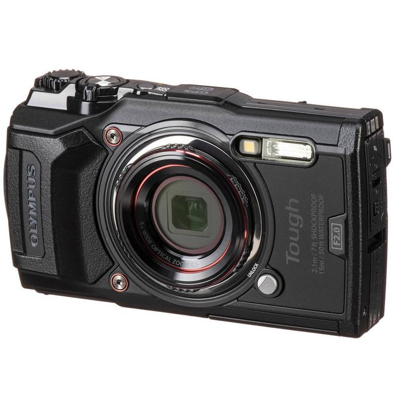 12mp Waterproof Digital Camera Black with 32GB Memory Card K349421