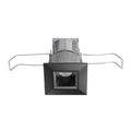 Recessed Lighting Mini LED Square Downlight, 3000K, 90 CRI, Flood Beam Spread, Black F1541