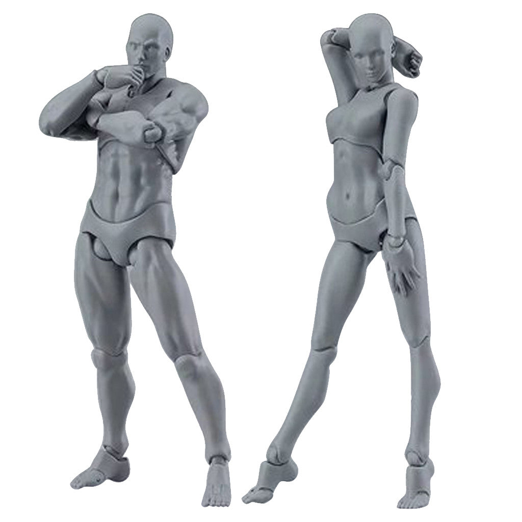 Human Mannequin Action Figure Model Set N41967