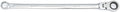 12 Pt. XL Flex Head Double Box Ratcheting Wrench, 22mm, Pack of 2 O343425