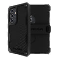 Carbon Samsung Galaxy S24 Case with Belt Clip Holster T991489