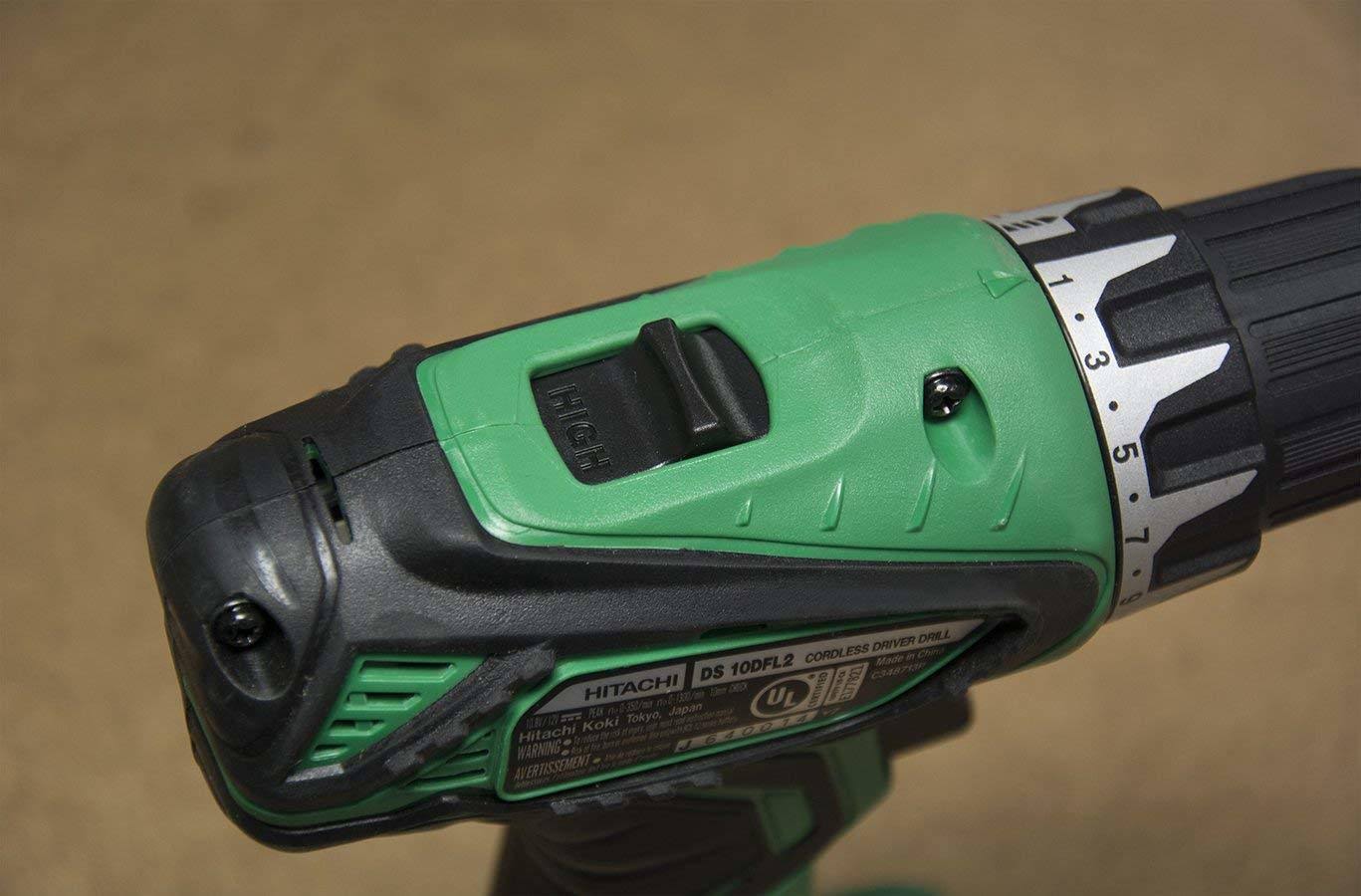 12V Lithium Ion Driver Drill D962593