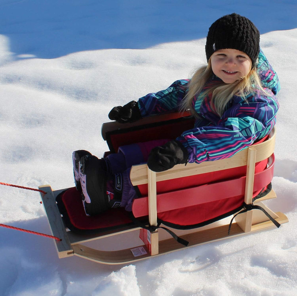 Wood Toddler Sled H960