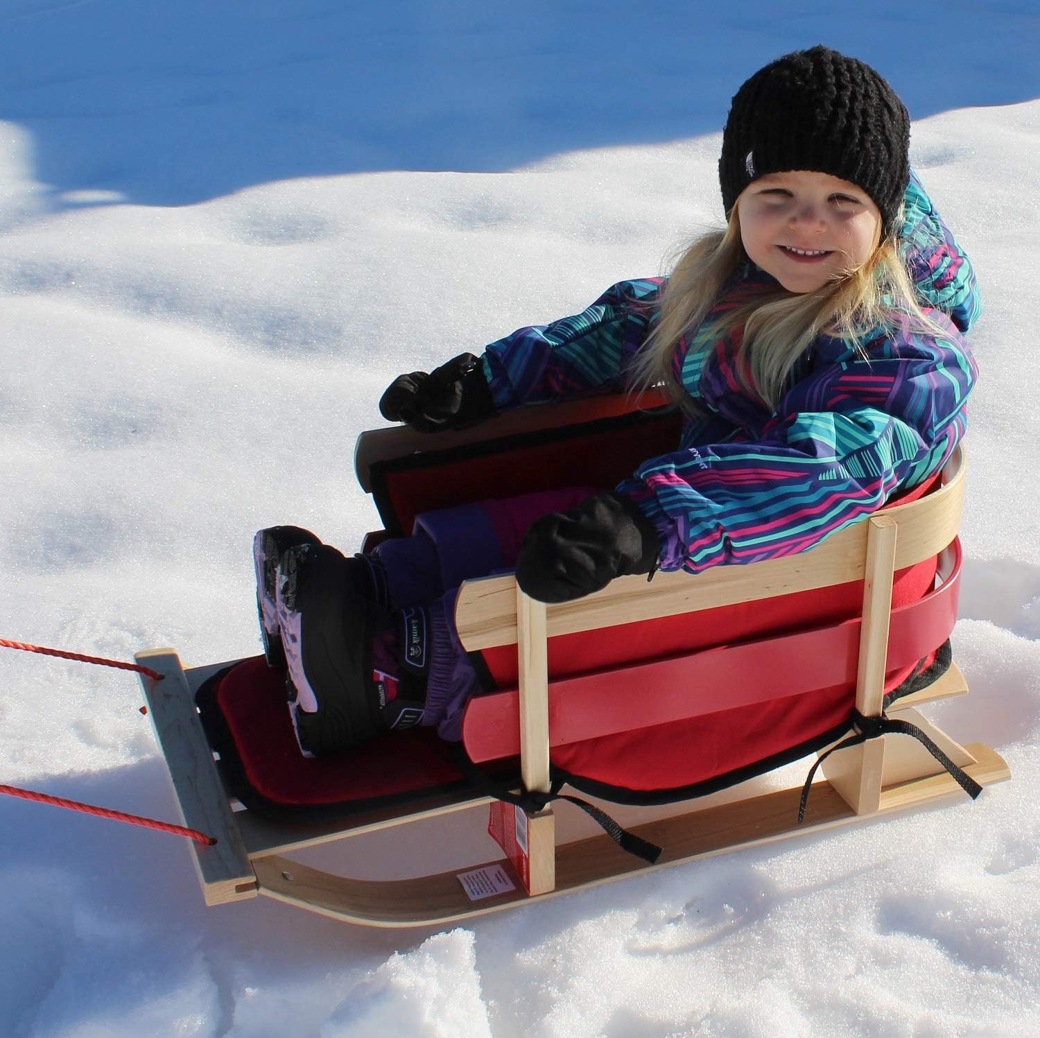Wood Toddler Sled H960