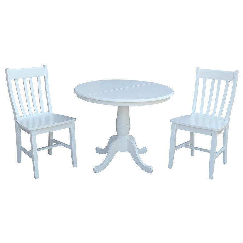 3 Piece Wood Bistro Set N633