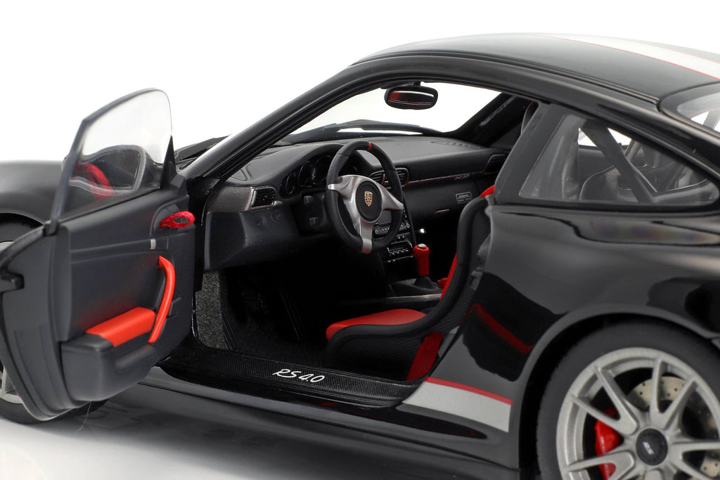 1/18 Porsche 911 997 GT3RS 4.0 Black T115948
