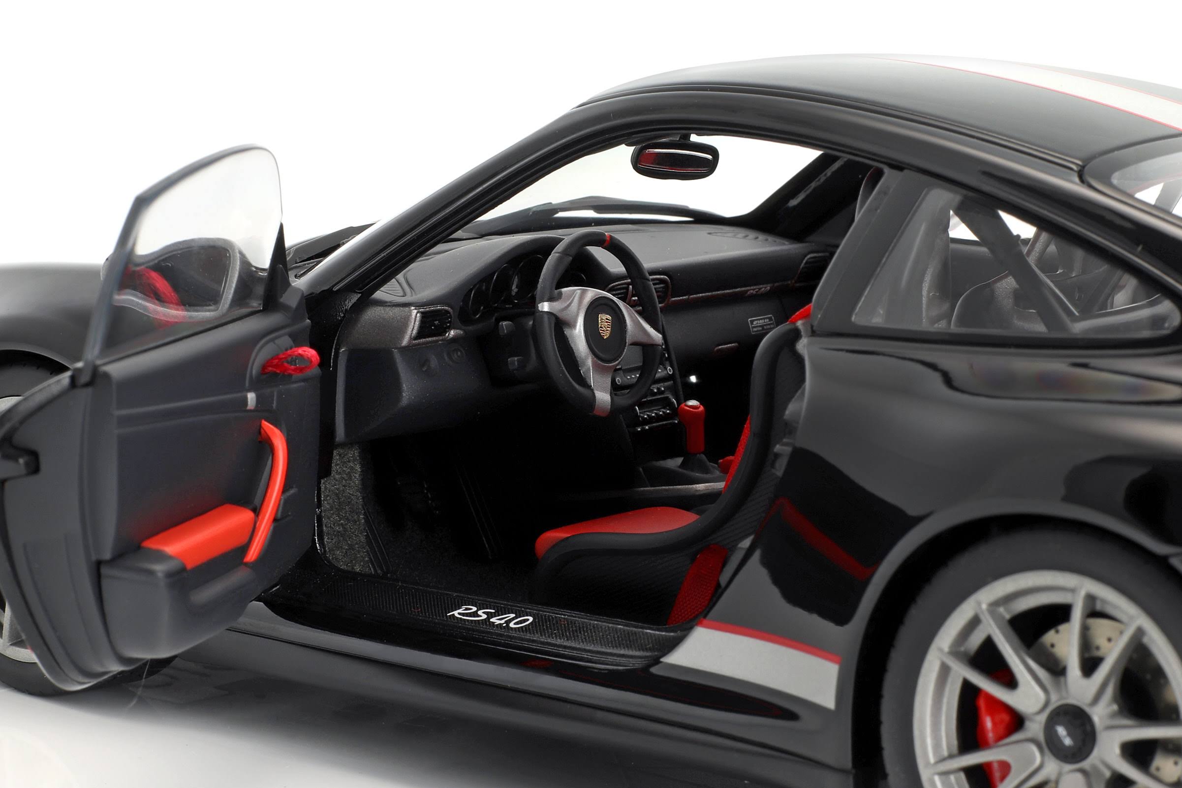 1/18 Porsche 911 997 GT3RS 4.0 Black T115948