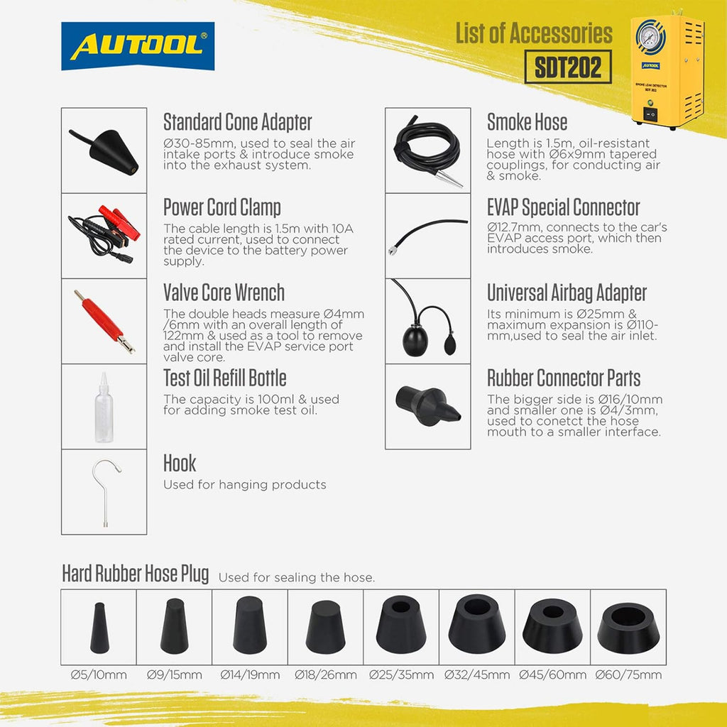 Automotive Leak Detector Tool for Cars H723227