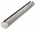 Carbon Steel Grade 1045 Keyed Shaft, Diameter 7/8 D143265