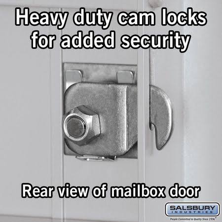 4C Horizontal Mailbox, Aluminum O794005
