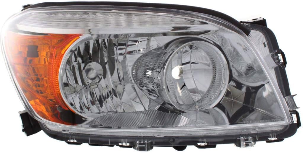 Passenger Side Headlight Assembly for 2006 2007 2008 Toyota RAV4 W8078