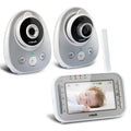 Digital Video Baby Monitor with 2 Cameras B306