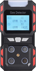 Portable 4 Gas Detector with Large Digital LCD Display K66231