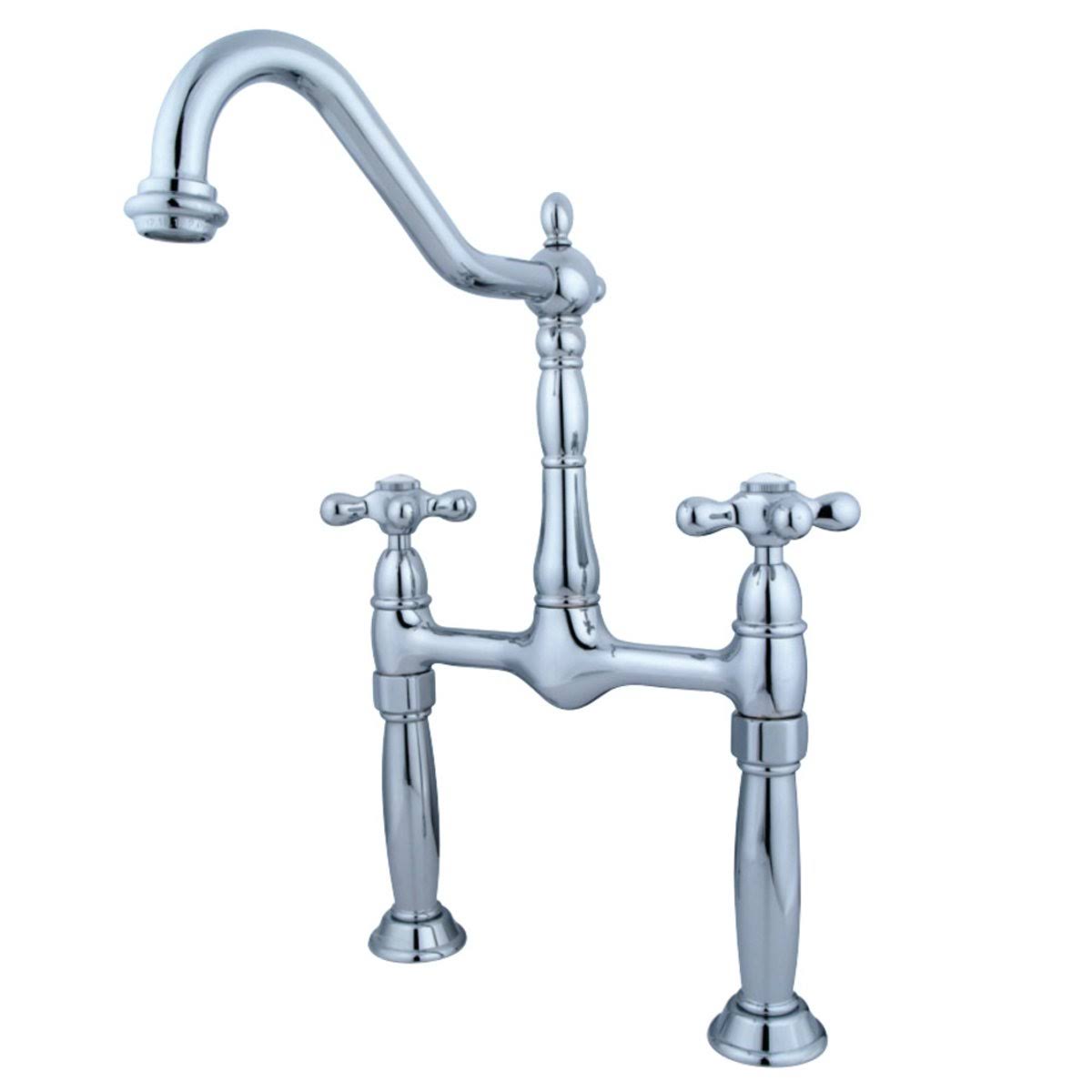 Victorian Vessel Sink Faucet, Oil Rubbed Bronze G2011
