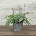Potted Lavender & Fern (Pack of 2) S82573