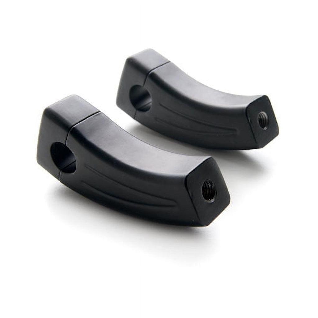 3.5" Black Bike Handlebar Pullback Risers 7/8" G72844