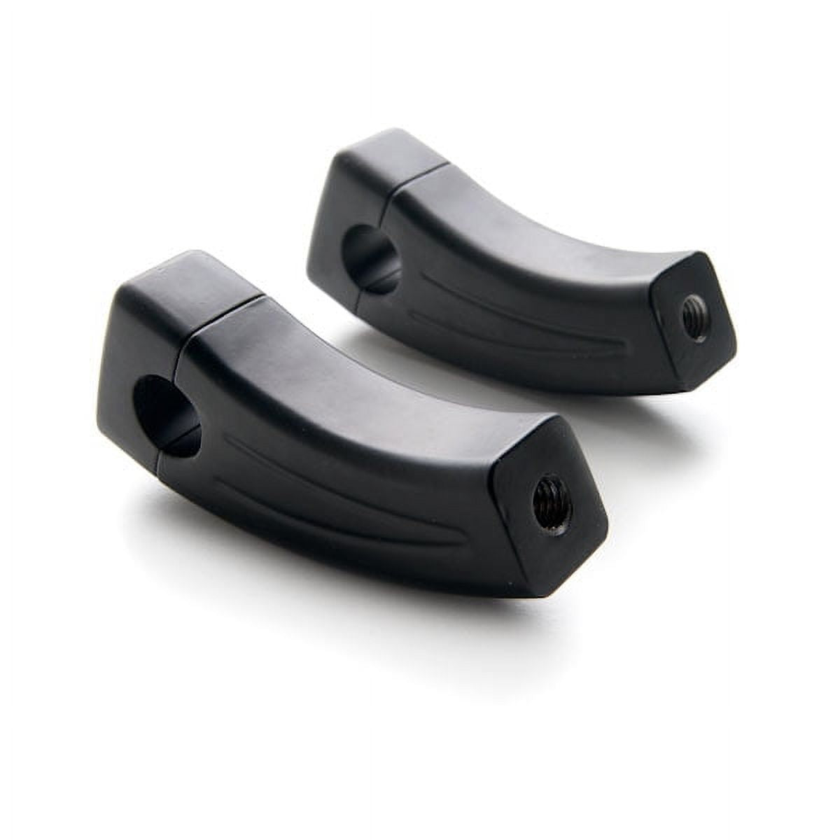 3.5" Black Bike Handlebar Pullback Risers 7/8" G72844