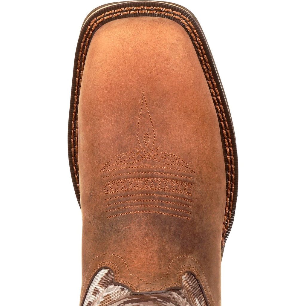 Brown Desert Camo Men&s 11 Boots Z885441