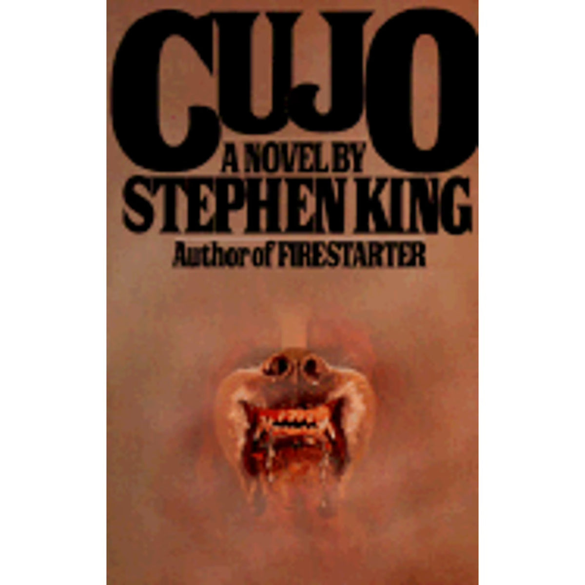 Cujo Hardcover by Stephen King Z9407