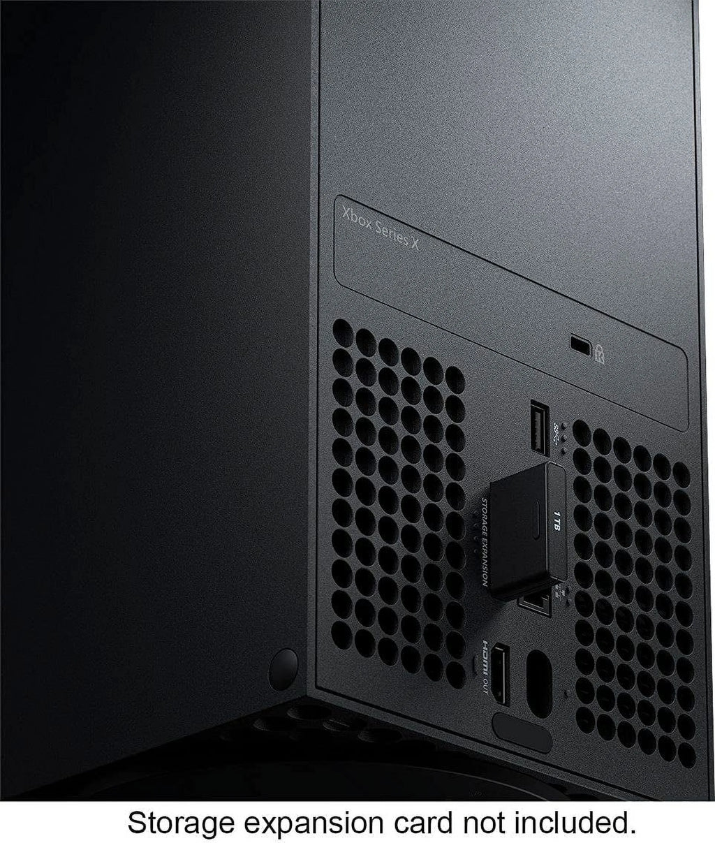Black Xbox Series X 1TB with Cooling Fan L226654
