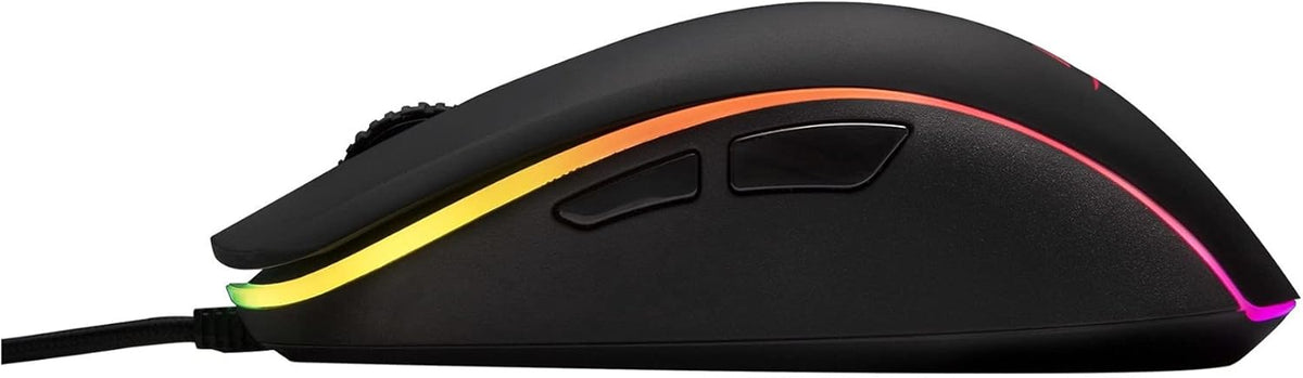 RGB Wired Optical Gaming Mouse with Gaming Mouse Pad (X-Large) Bundle F1663