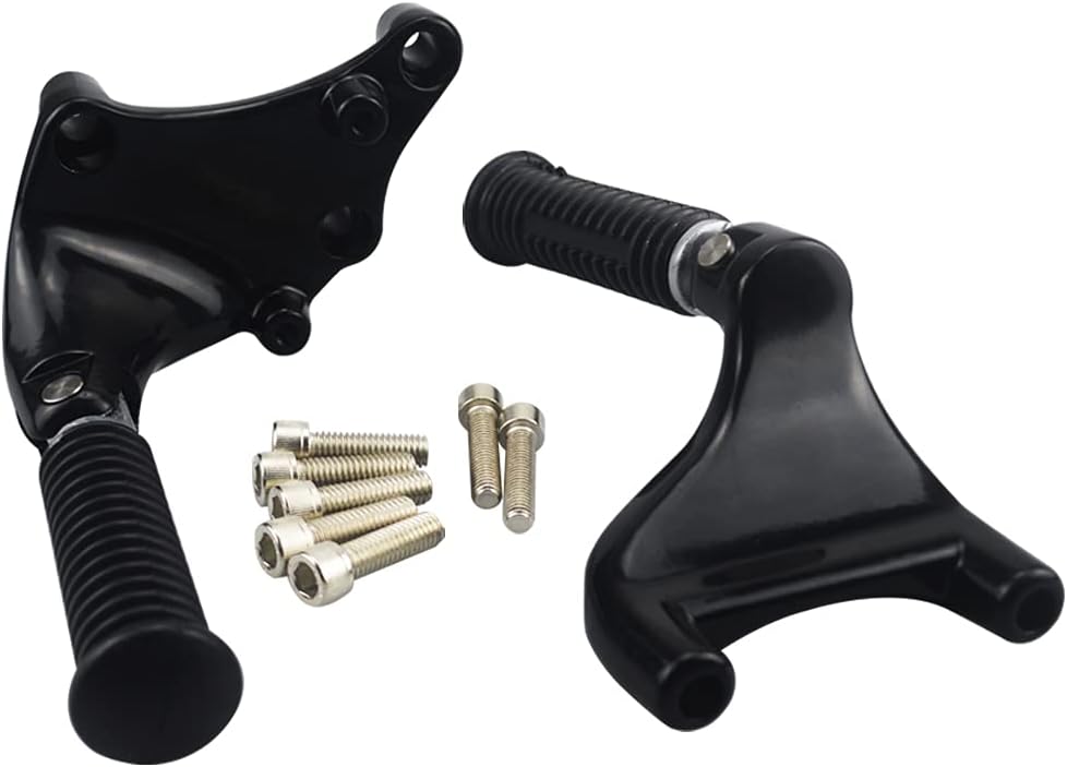 Passenger Pillion Seat with Passenger Footpeg Mount Kit for Sportster Iron 883 XL883N Models X46717