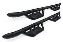 Textured Black Wheel-To-Wheel Steps C955340