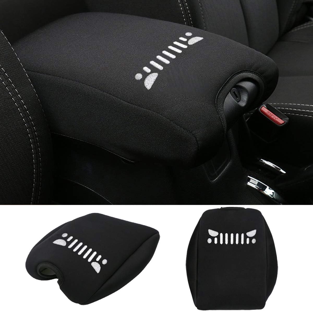 Car Center Console Pad Armrest Seat Box Cover Protector Y26214