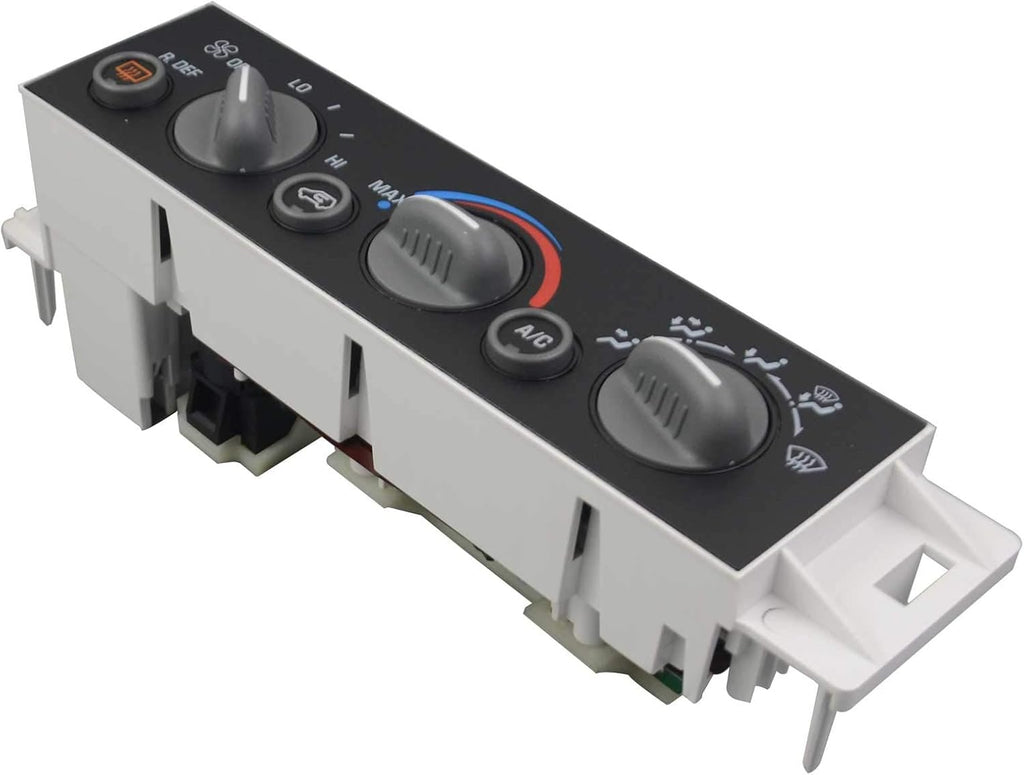 A/C Heater Climate Control Panel with Rear Defogger, Pack of 2 J1151