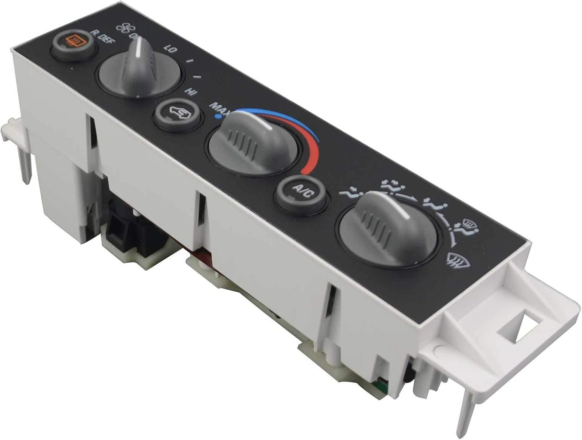 A/C Heater Climate Control Panel with Rear Defogger, Pack of 2 J1151