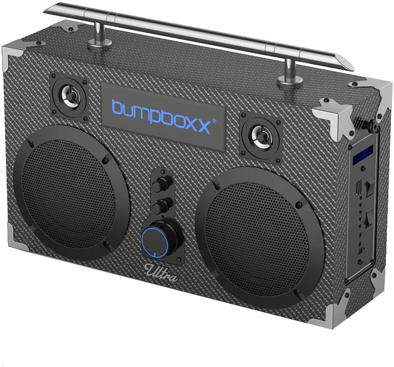 Retro Bluetooth Boombox Speaker Z1318
