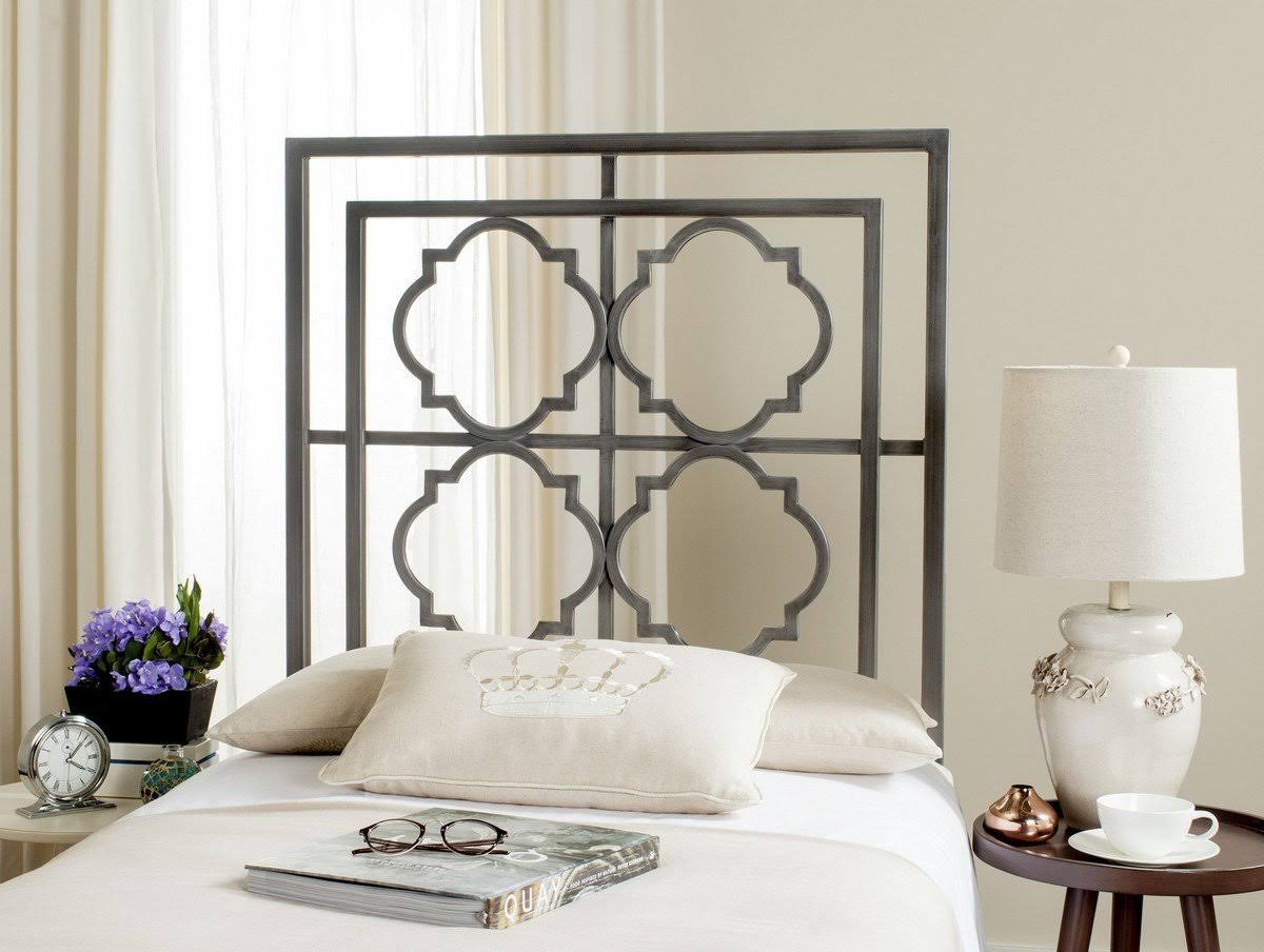 Antique Iron Queen Headboard T233414