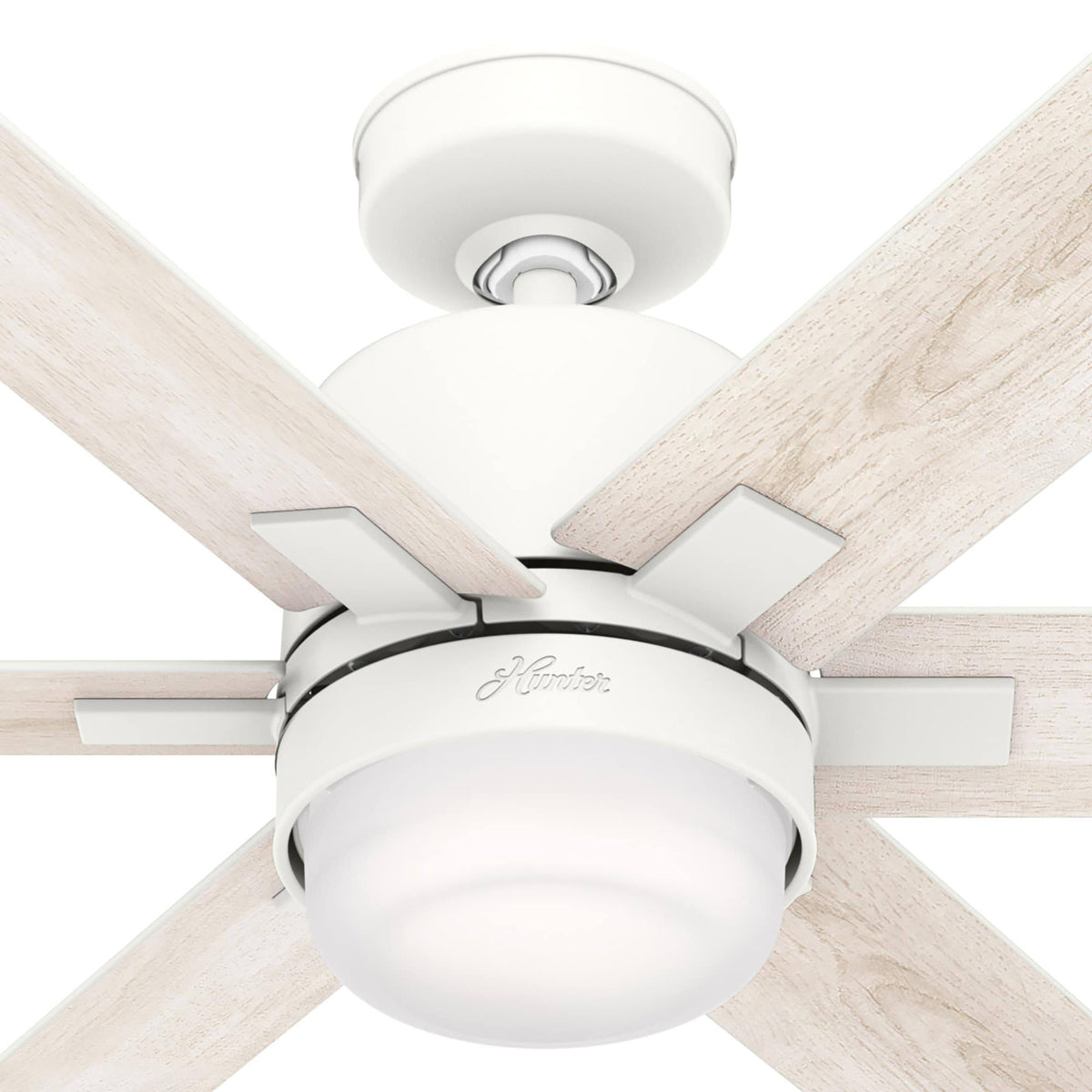 Matte White 44 inch LED Ceiling Fan W39334